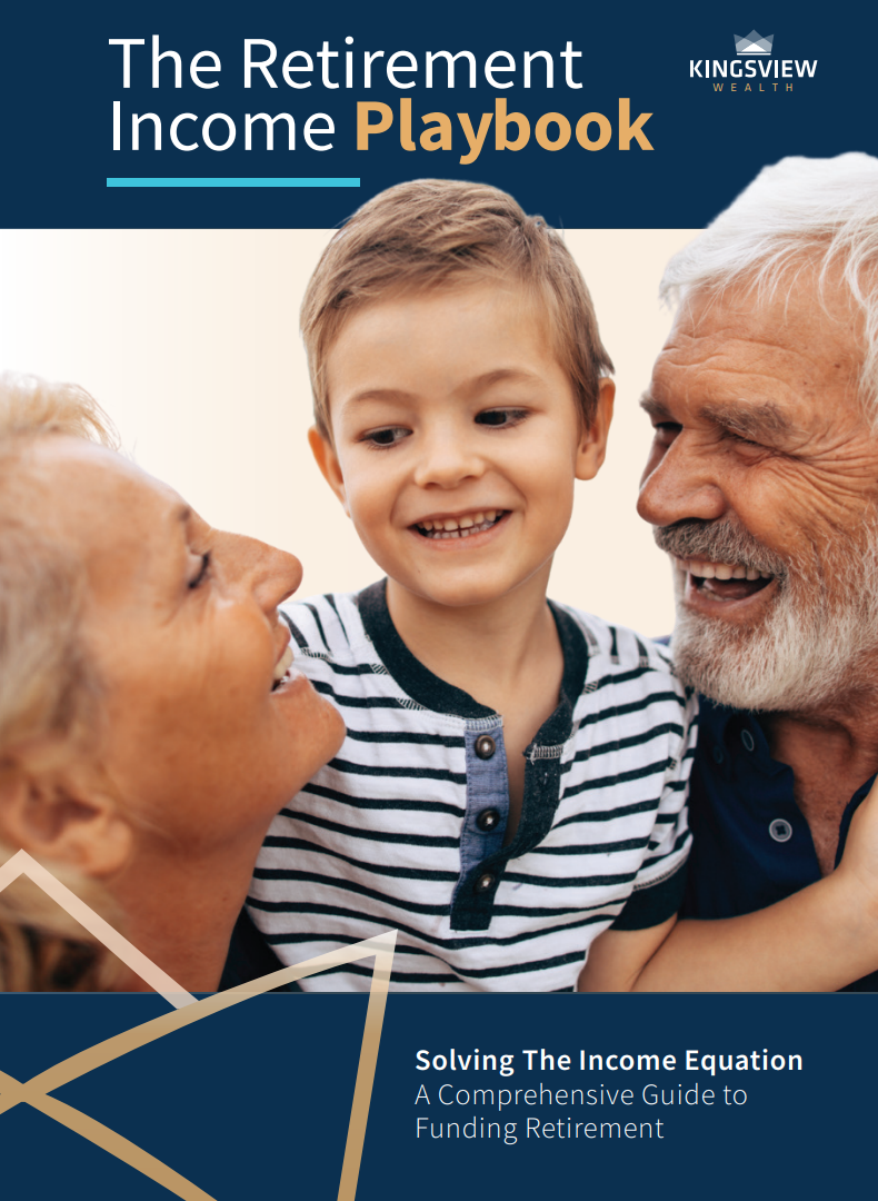Retirement Income Playbook Cover
